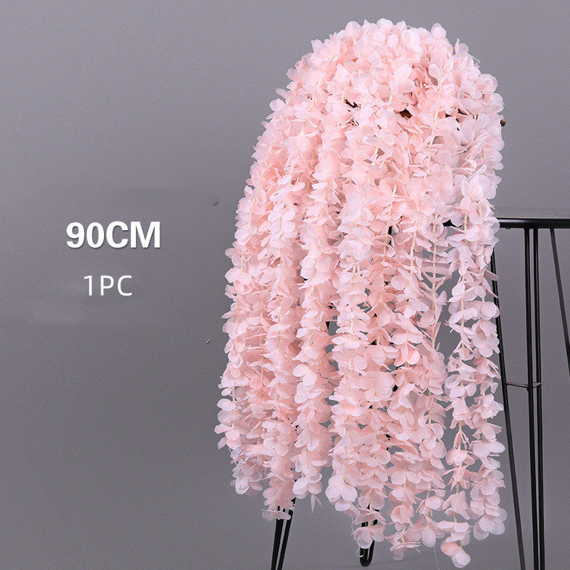 Orchid String Ceiling Petals Wedding Arrangement Hanging Home