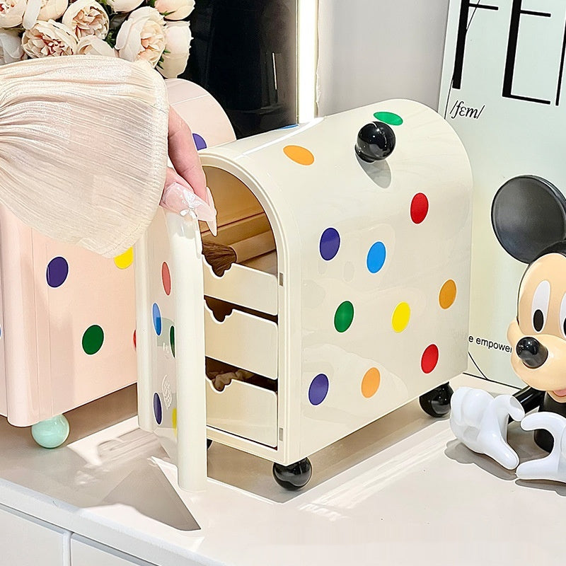Student Dormitory Desktop Storage Box
