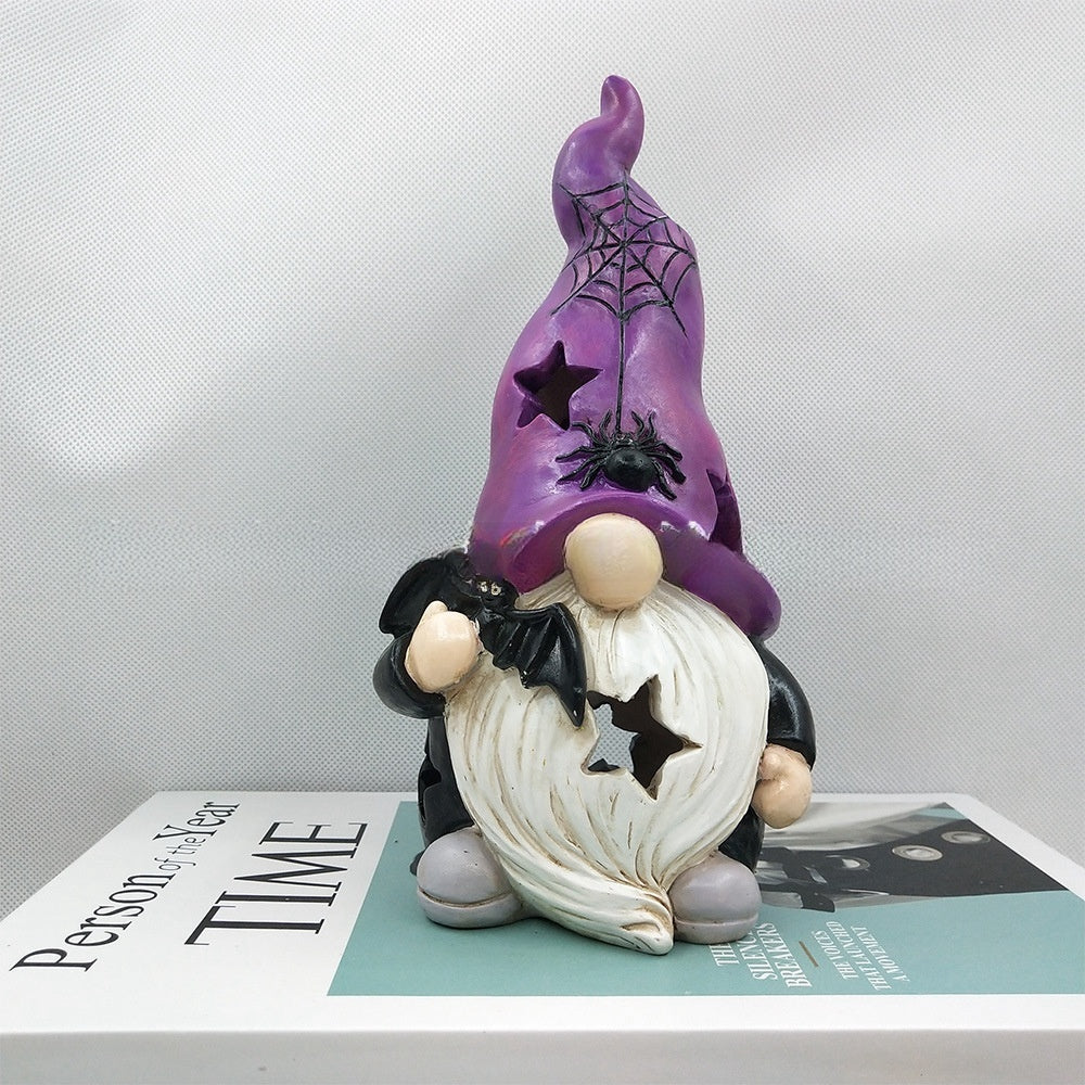 Halloween Ornaments Festival Atmosphere Home Park Party Resin Crafts