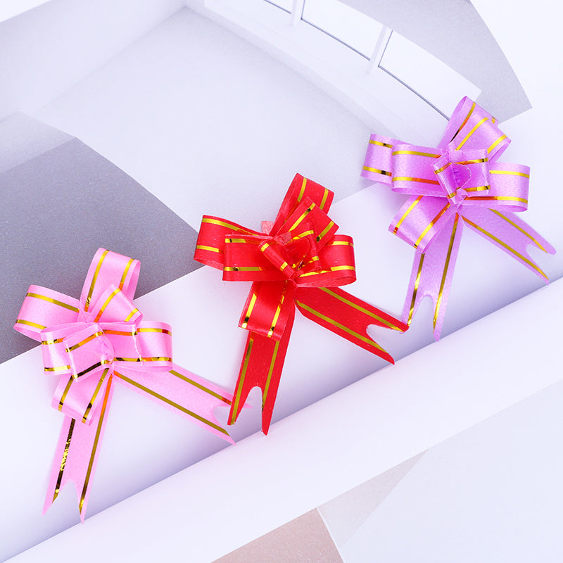 Gift Wrapping Lazy Pull Flower Wedding Supplies