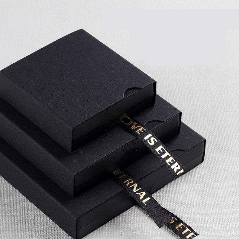 Earrings Storage PE Suspension Film Anti-oxidation Jewelry Box