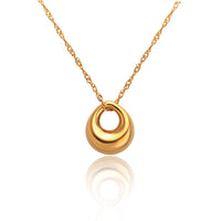 Golden Irregular Ring