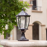 Solar Pillar Lamp Outdoor Waterproof