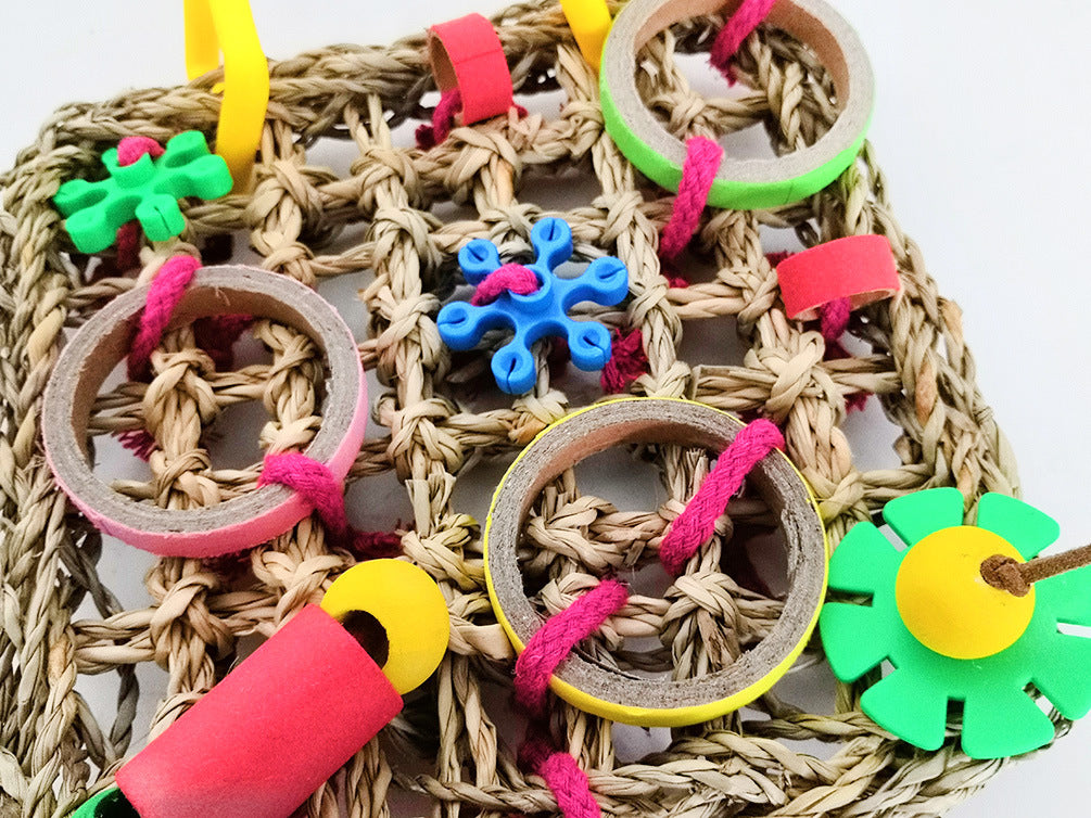 Parrot Bite Color Building Blocks Toy