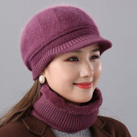 Purple Leather