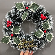Christmas Festival Wreath Door and Window Hanging Decoration