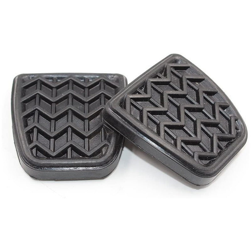 2-piece Clutch Brake Pedal Pad Rubber