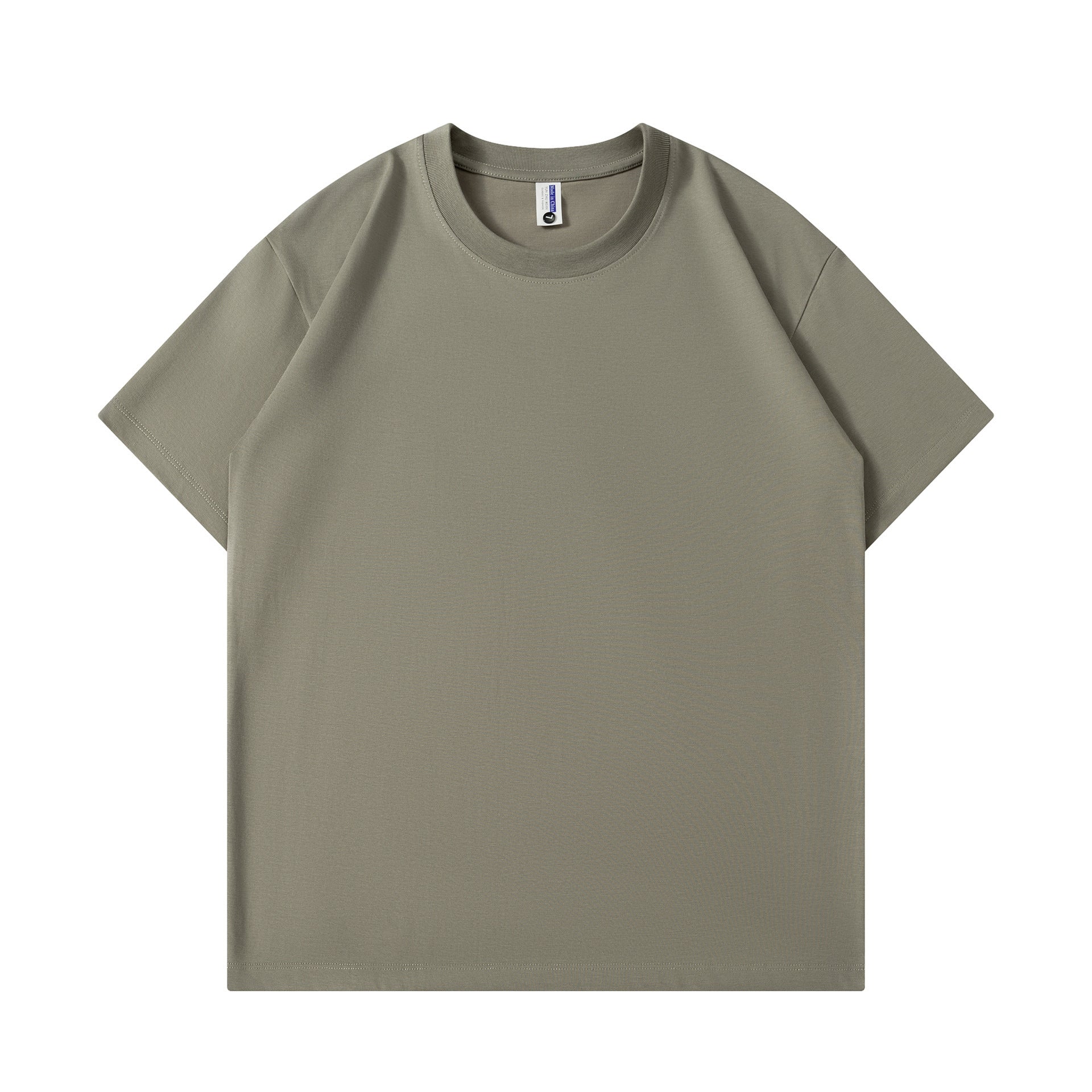 Cotton Trendy Short Sleeve Men And Women Same Type T-shirt