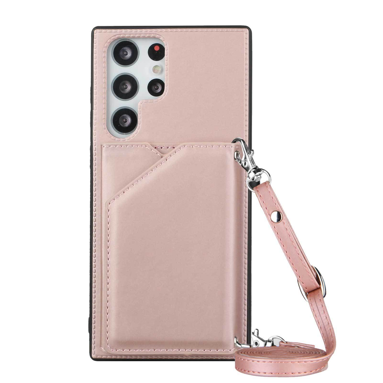 Slant Hanging Card Case Protective Cover