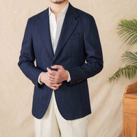Dark Blue Suit Jacket