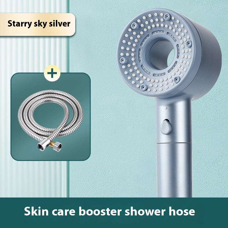 Supercharged High-Pressure Shower Head – Home Bathroom Upgrade