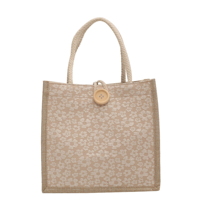 Western Style Japanese Ins Small Shoulder Lunch Box Bag