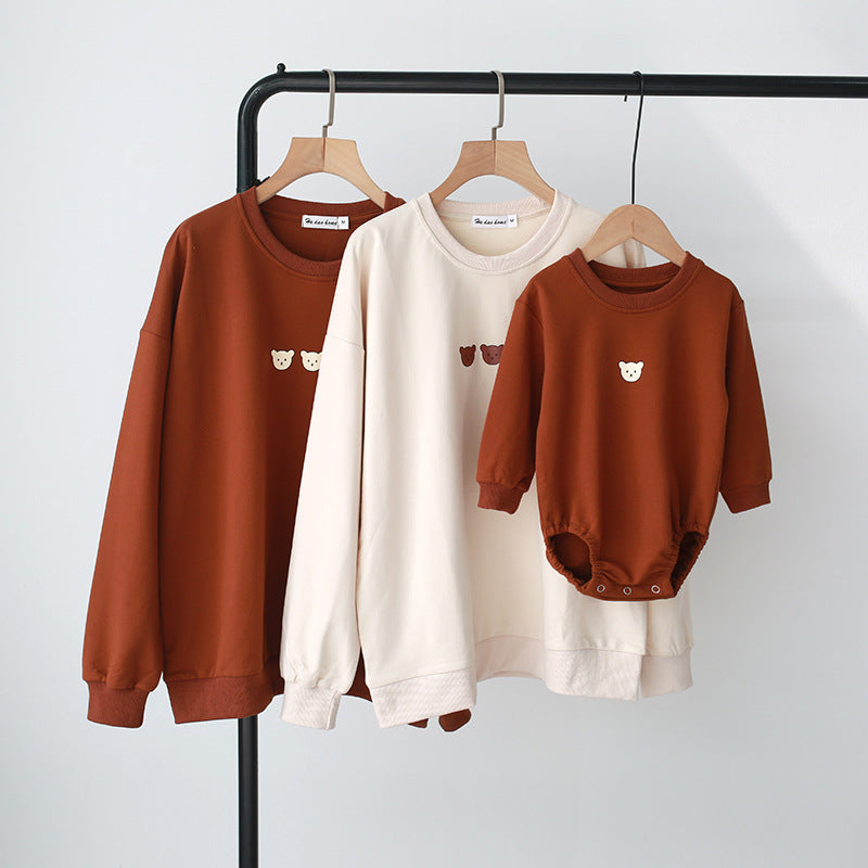 Mother And Child Western Style Cubs And Mother Women's Clothing