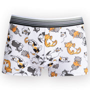 Cartoon Men's Mid-waist Underwear