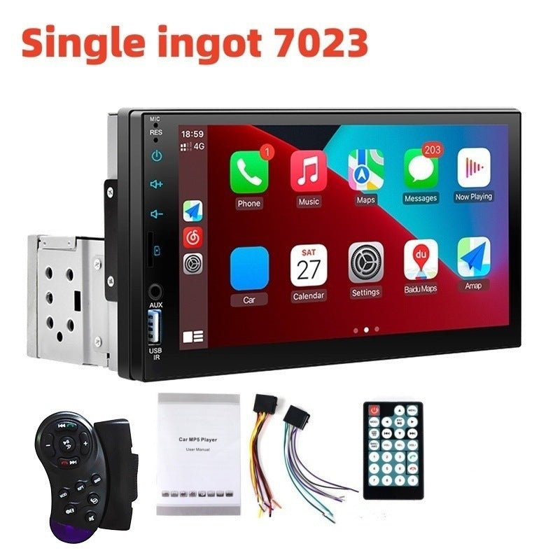 Car MP5 Player – Mobile Phone Interconnection Multimedia System