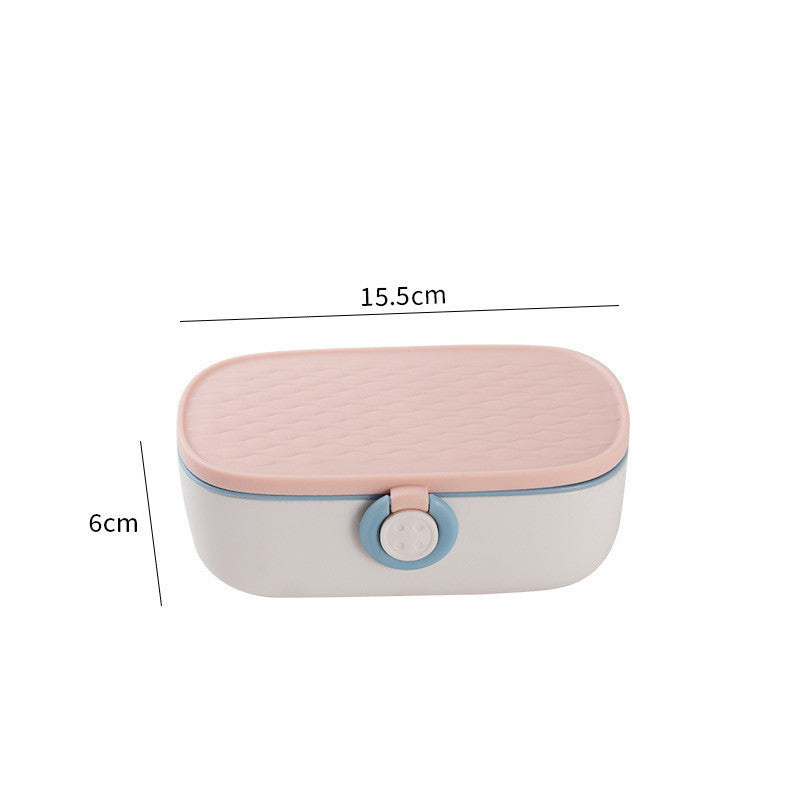 All-in-One Sewing Box with Buttons – Complete Home Sewing Set