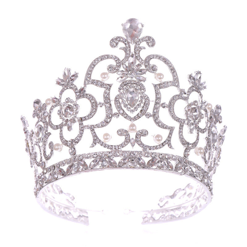Crystal Crown Catwalk Show Headwear