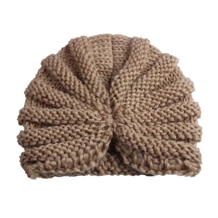 Infant Woolen Hats – Cute Baby Winter and Fall Beanie Cap