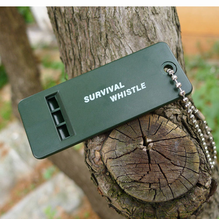 High-pitched High Frequency Earthquake Relief Whistle