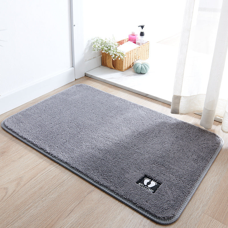 Bathroom Entrance Mats – Absorbent Non-Slip Carpet for Doorway