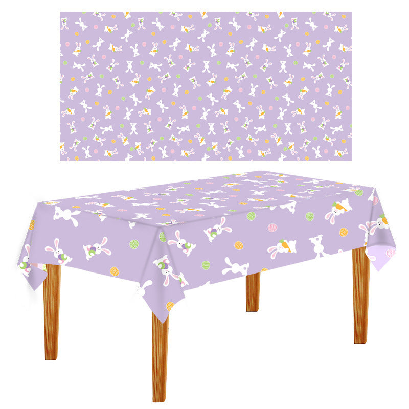 Festive Party Party Landscaping Table Disposable Tablecloth