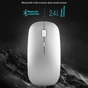 Dual Mode Wireless Mouse Mute