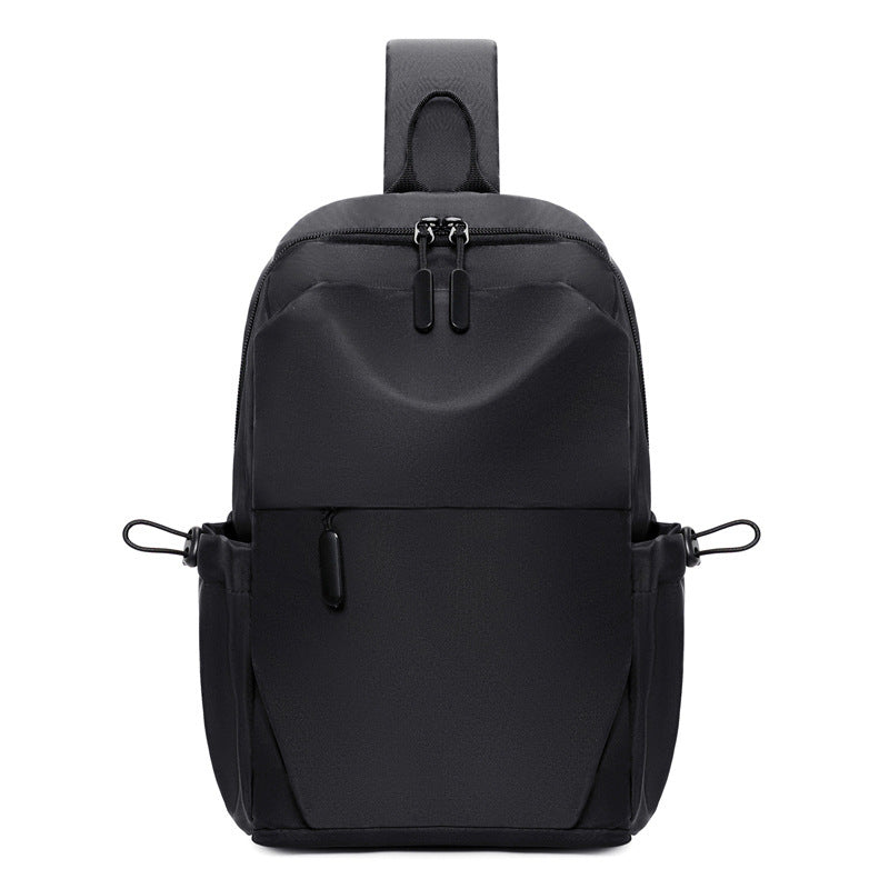 Men's Chest Bag Messenger Water Resistant Polyester