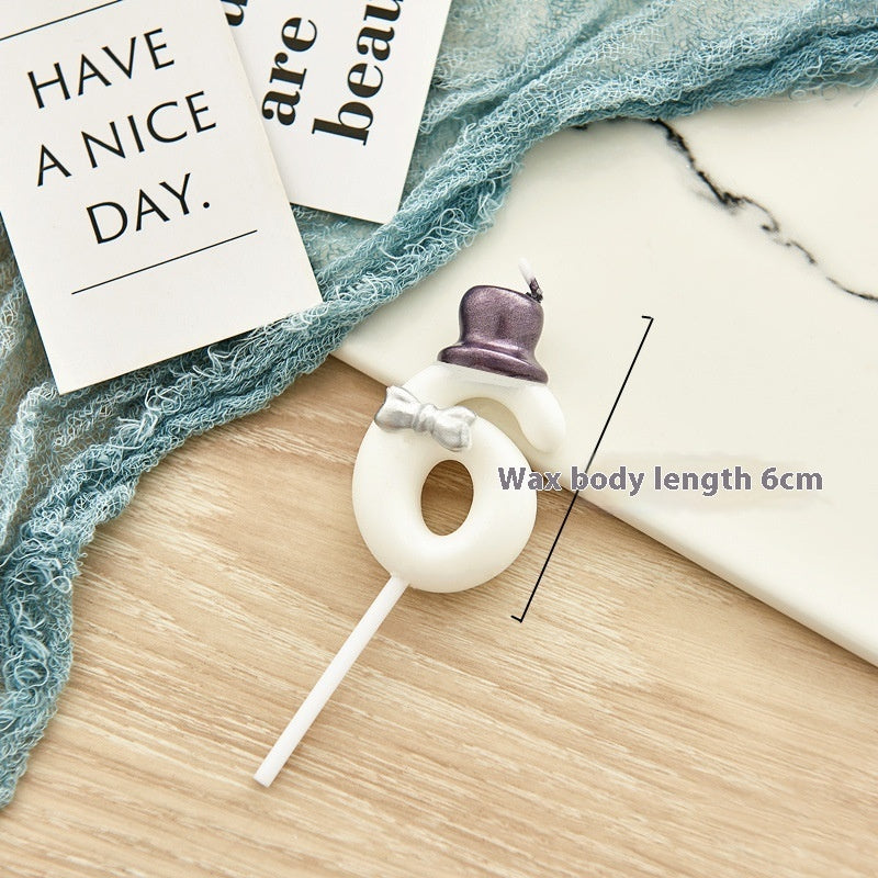 Birthday Cake Decoration Birthday Digital Candle