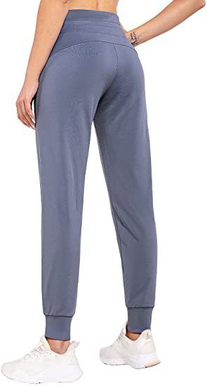 Women’s Wool-Blend Waterproof Pants – High-Waist Warm Sports Trousers