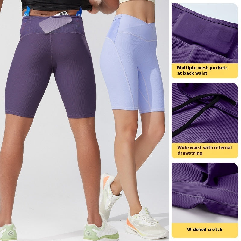 Gradient Cropped Pants – Fashion Workwear Trousers for Men