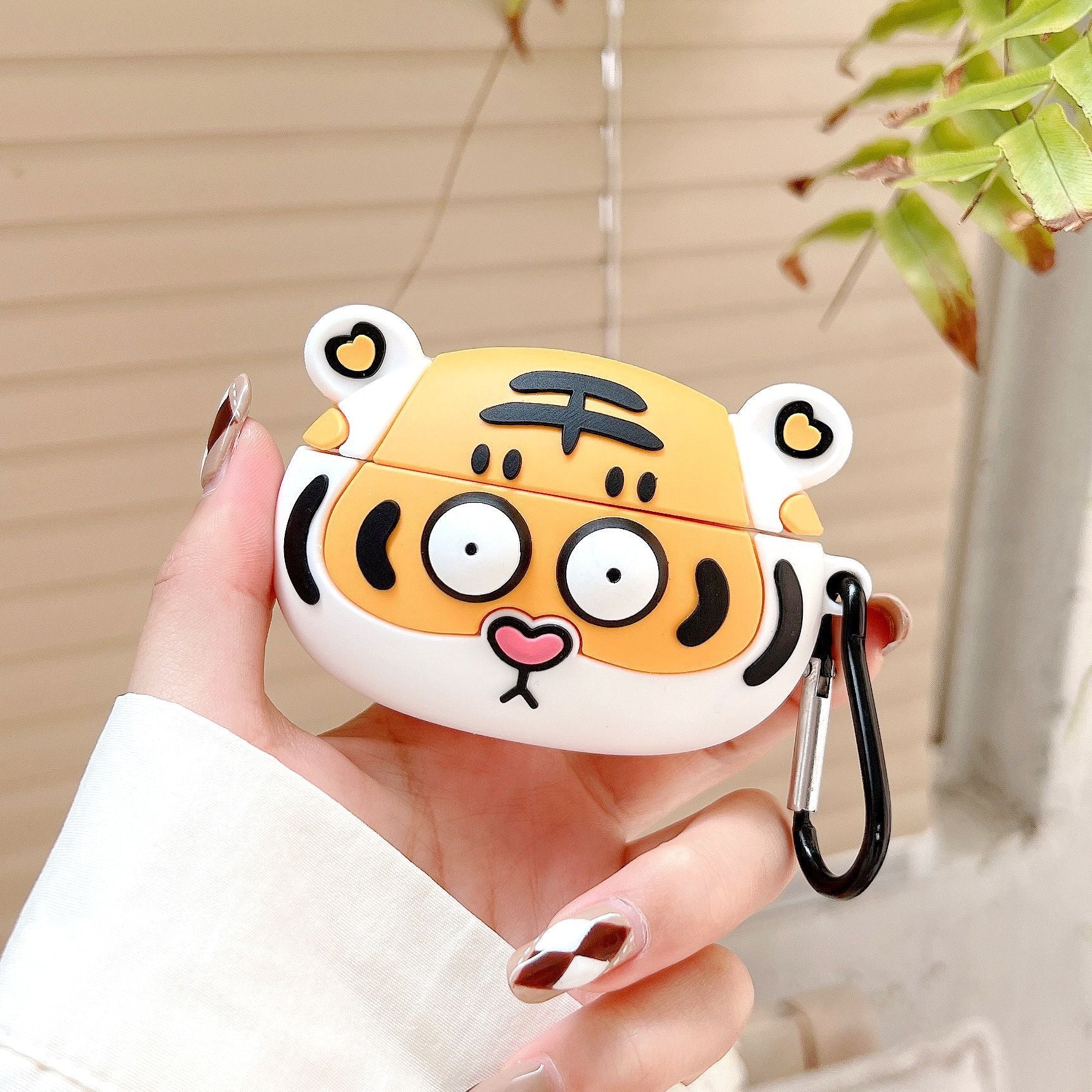Lovely Tiger Wireless Bluetooth Headset Cover