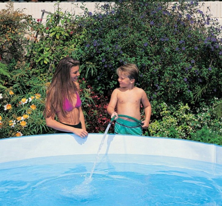 Hard Glue Outdoor Swimming Pool
