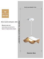 White Log 28CM White Light