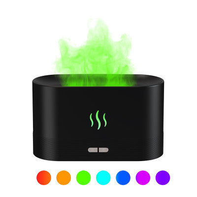 Compact USB Ultrasonic Colorful RGB Essential Oil Aroma Diffuser Humidifier
