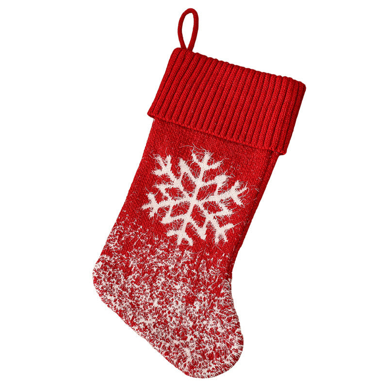 New Decorative Pendant Gift Bag Christmas Socks