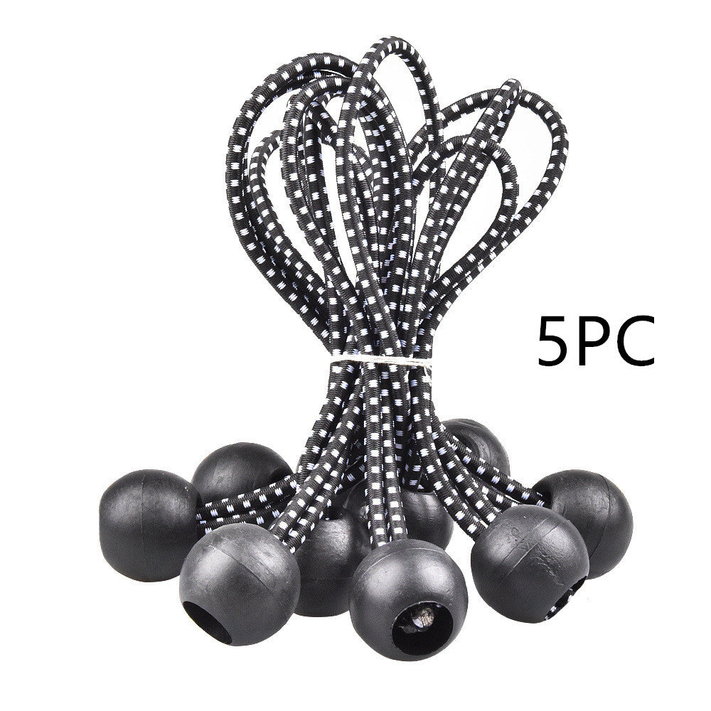 Tarpaulin Oxford Rope Elastic Strapping Ball – DIY, Crafts, and Outdoor Accessories