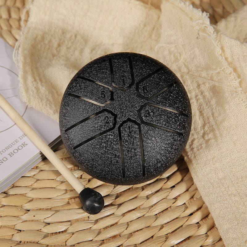 Hollow Drum Steel Tongue Drum Air Force Drum Corps Worry-free Drum Percussion Portable Musical Instrument