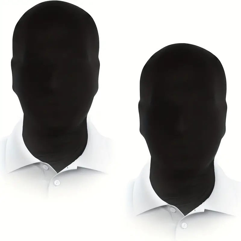 Halloween Headgear DIY Ball Elastic Fabric Full Face Mask