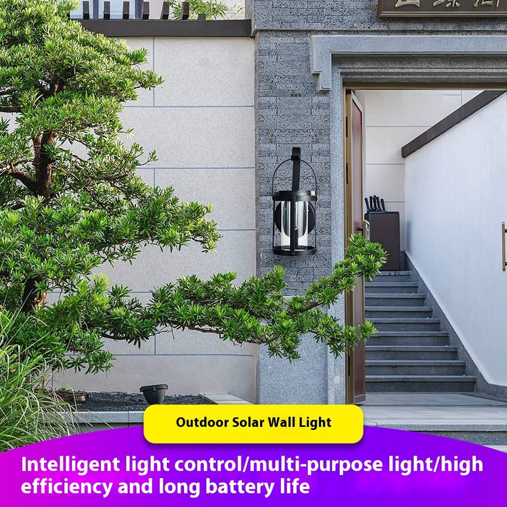 Solar Portable Outdoor Courtyard Decorative Lamp