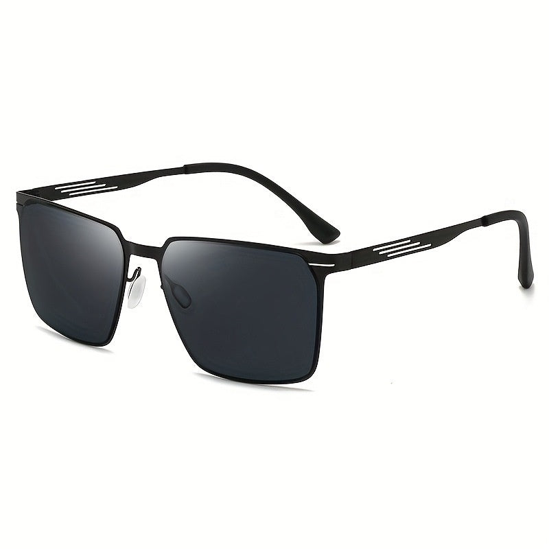 Fashionable Metal Frame Sunglasses