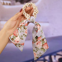 Big floral blue