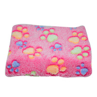 Pink dog paw