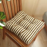 Brown stripes