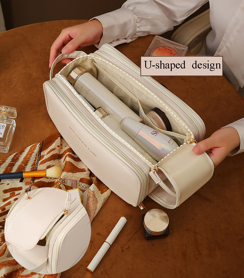 PU Storage Bag – Ultra-Light Expandable and Storable Handbag with Polyester Lining