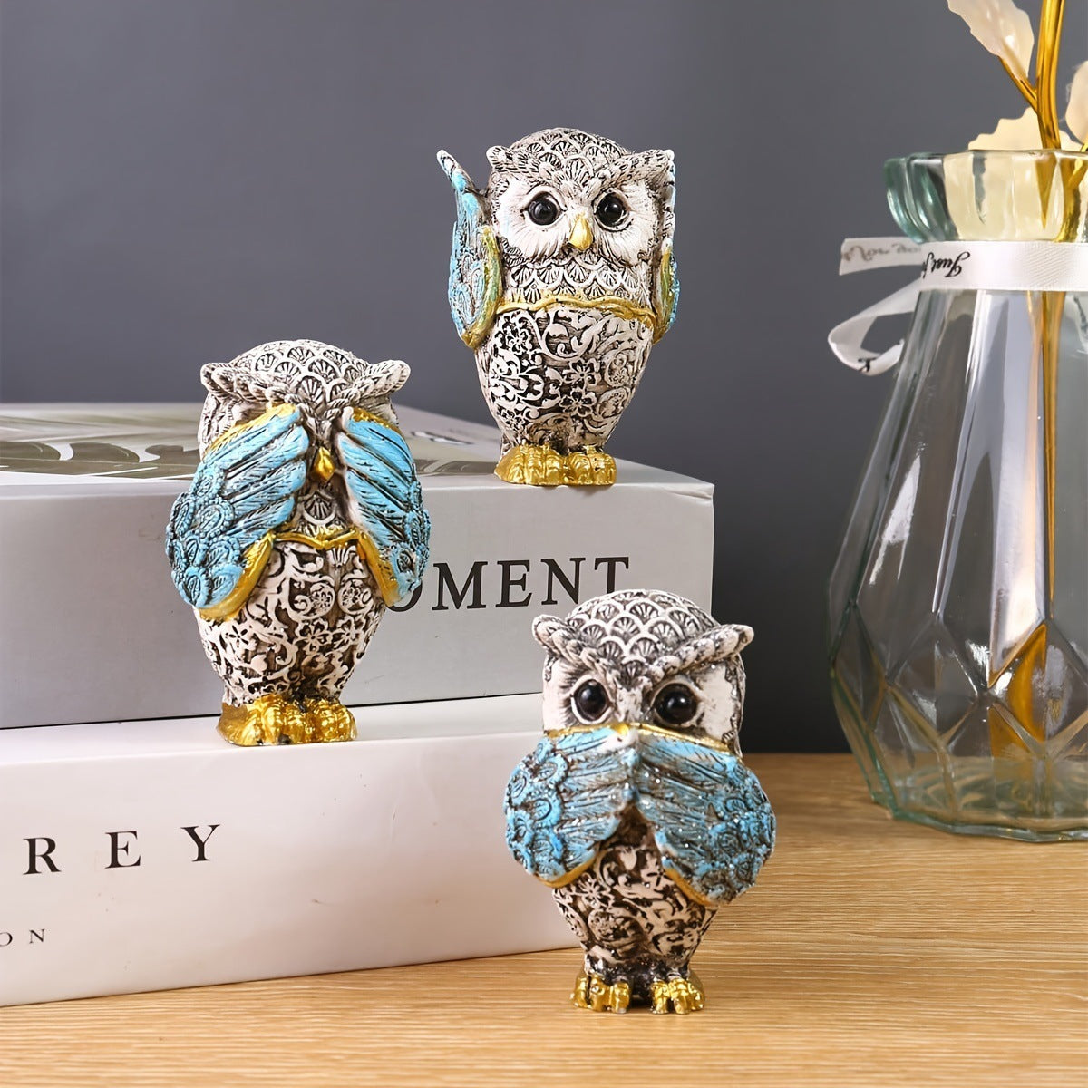 Modern Simple Ornaments Statue Home Office