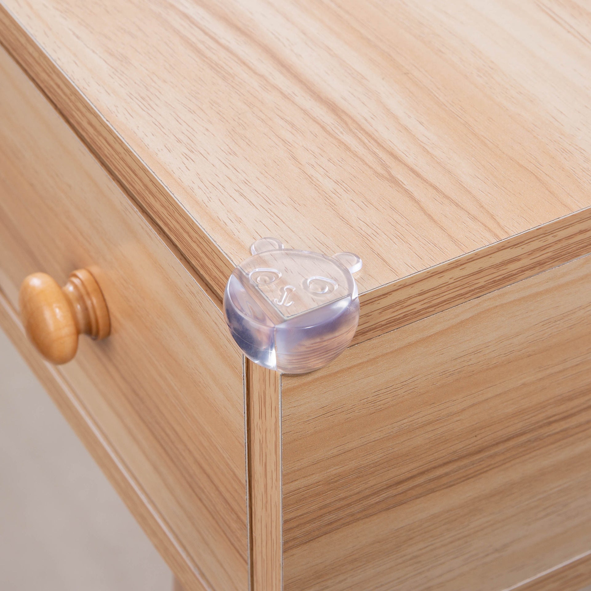 Children's Transparent Silicone Multi-style Home Table Corner