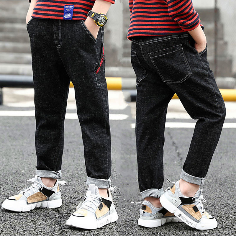 Boys Velvet Jeans Slim Fit Winter Pants 3 Months Classic