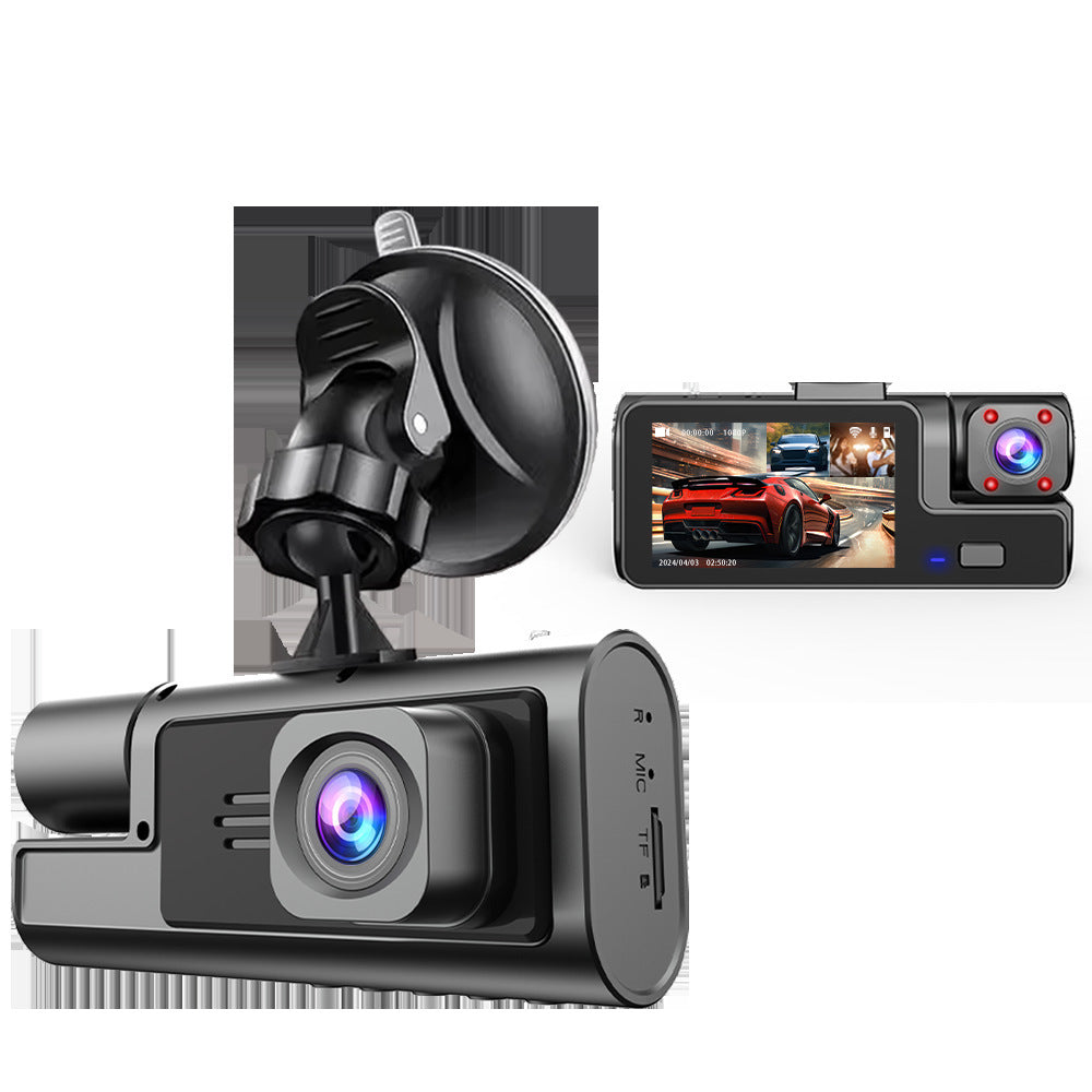 WiFi Driving Recorder – Phone Interconnection & Reversing Camera