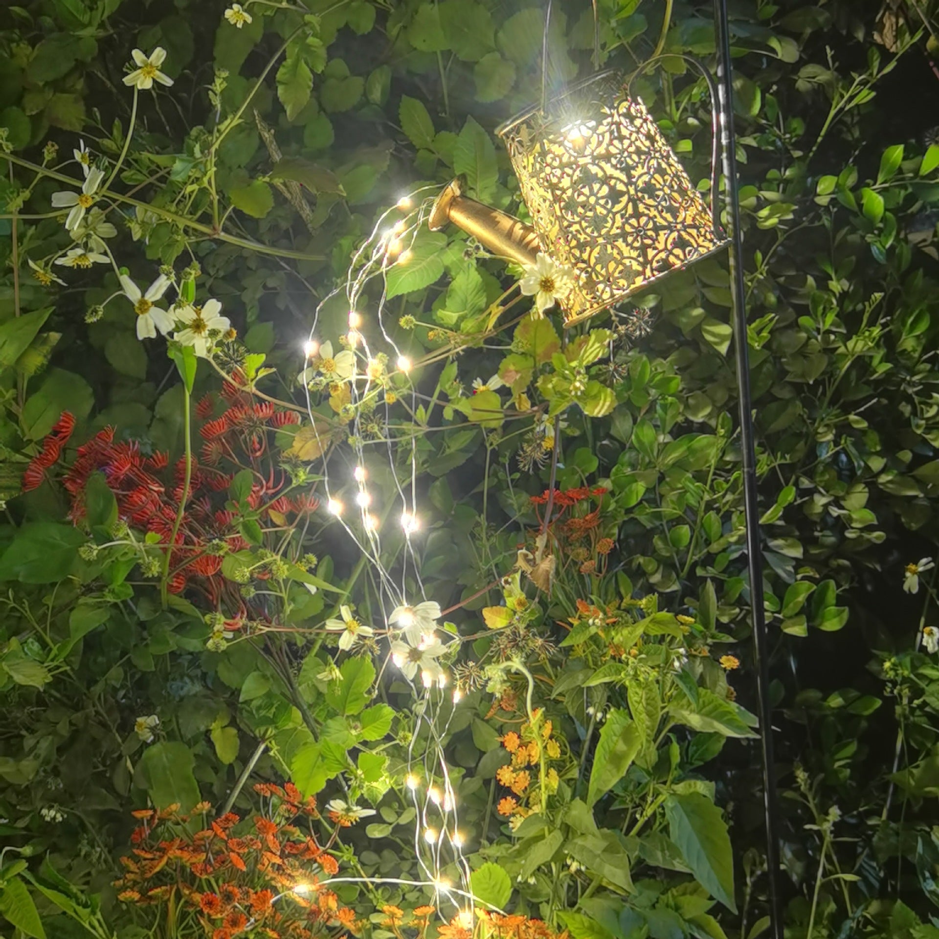 Solar Kettle Lights Outdoor Courtyard Decorative Kettle