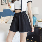 Women's Fashion Loose Loungewear Shorts – Comfortable Casual Home Wear